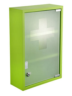 First Aid Medicine Cabinet Hospital Metal Medicine Cabinet