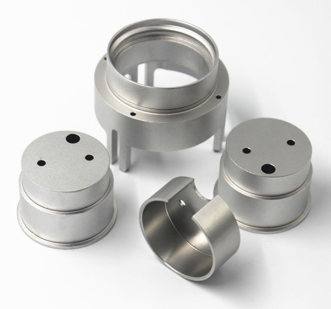 CNC assembly service aluminum machining part